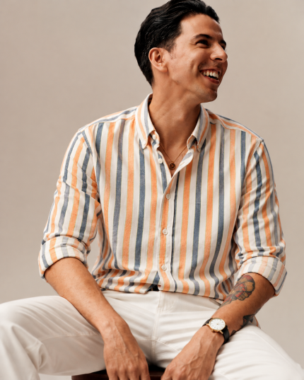 Sunset Stripe Shirt