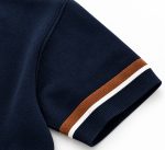 Navy Heritage Knit Polo - Image 4
