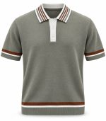Sage Heritage Knit Polo - Image 2