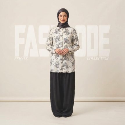 Noir Paisley Co-ord Set