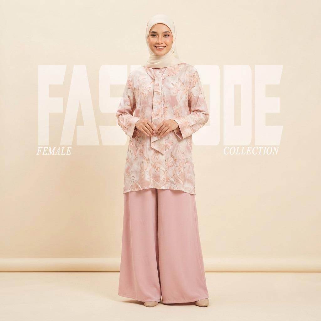 Autumn Bloom Co-ord Set - 1