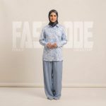 Blue Mist Floral Co-ord Set