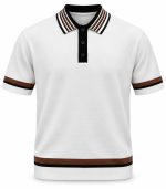 Creamline Knit Polo - Image 2